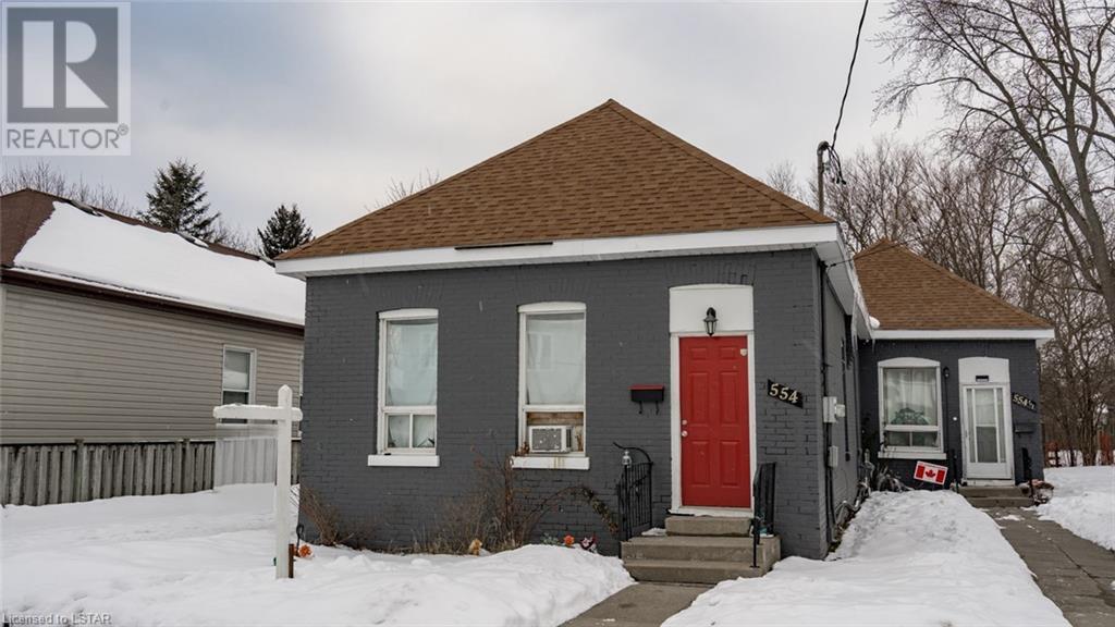 554 SOUTH Street, London, Ontario For Sale 599,900 — Royal LePage