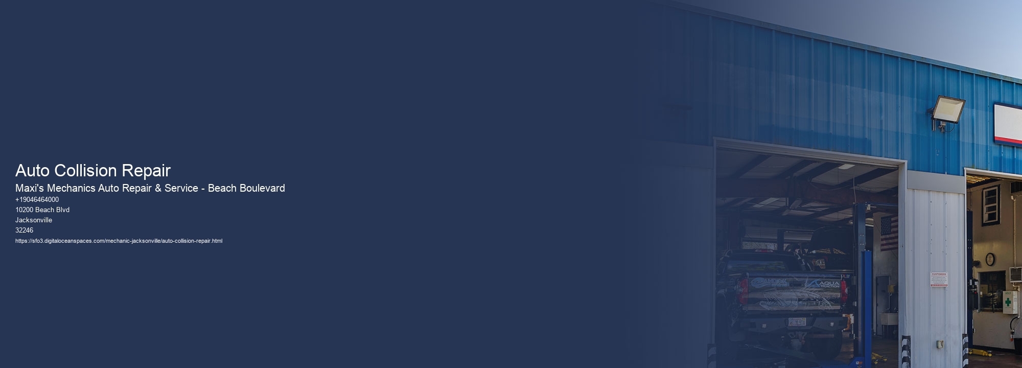 Auto Collision Repair