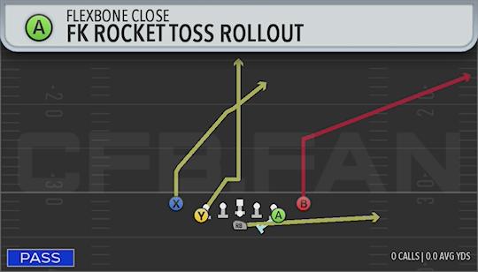 FK ROCKET TOSS ROLLOUT