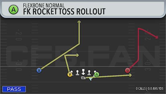 FK ROCKET TOSS ROLLOUT