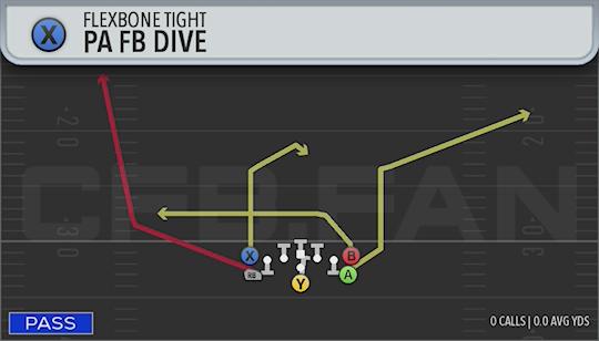 PA FB DIVE