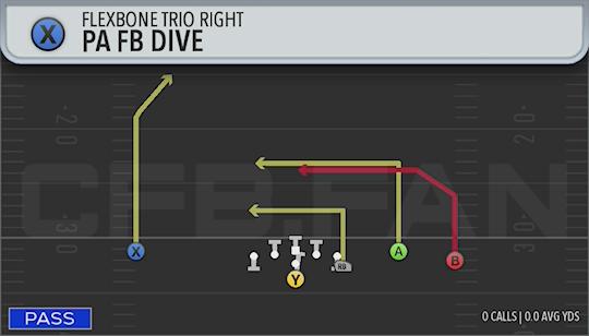 PA FB DIVE