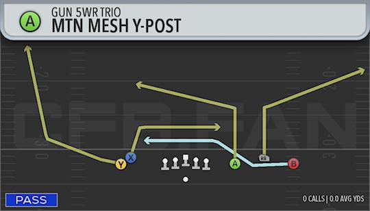 MTN MESH Y-POST