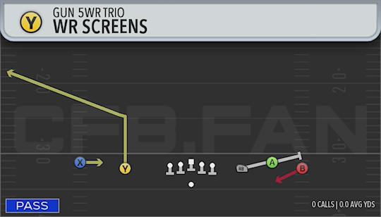 WR SCREENS