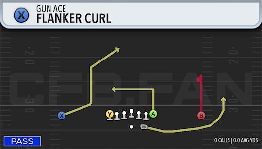 FLANKER CURL