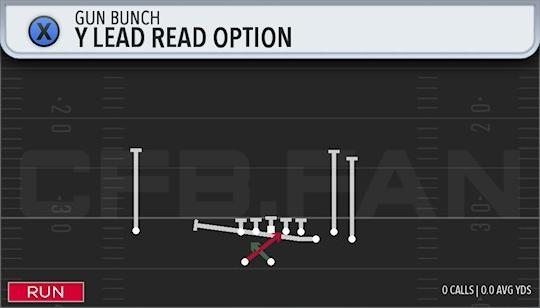 Y LEAD READ OPTION