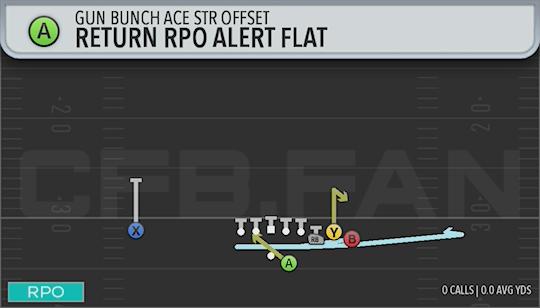 RETURN RPO ALERT FLAT