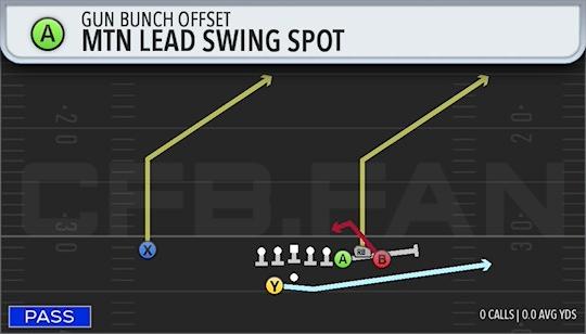 MTN LEAD SWING SPOT