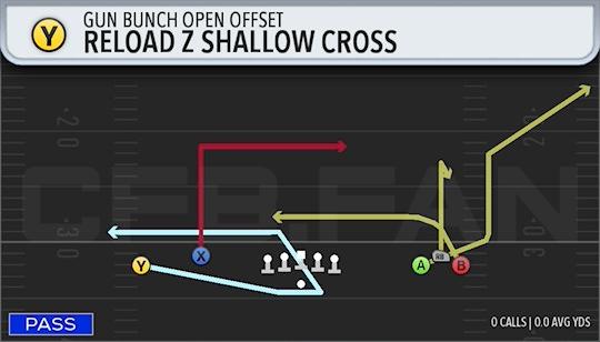 RELOAD Z SHALLOW CROSS
