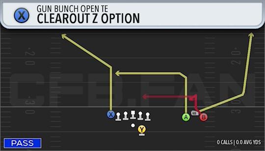 CLEAROUT Z OPTION