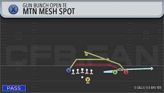 MTN MESH SPOT