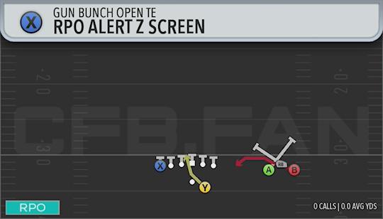 RPO ALERT Z SCREEN