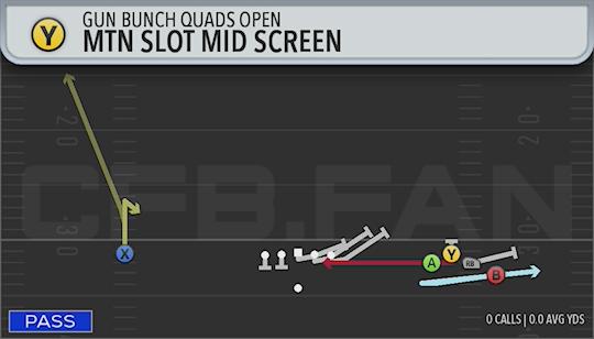 MTN SLOT MID SCREEN