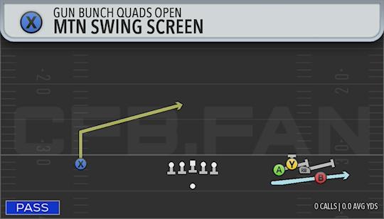 MTN SWING SCREEN