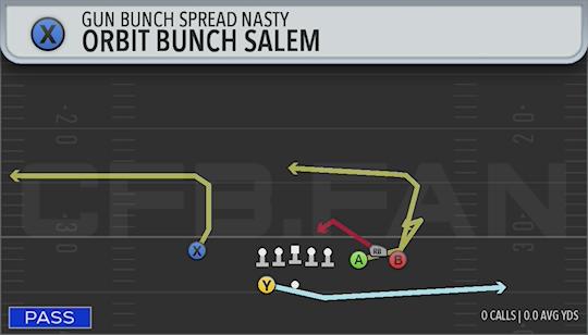 ORBIT BUNCH SALEM