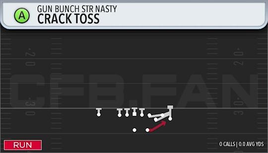 CRACK TOSS