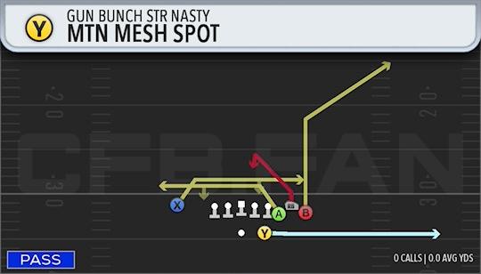 MTN MESH SPOT