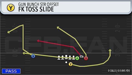 FK TOSS SLIDE