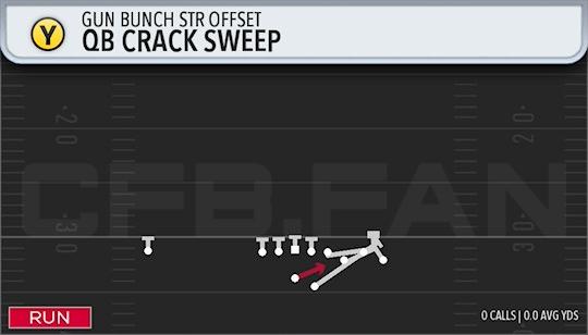 QB CRACK SWEEP