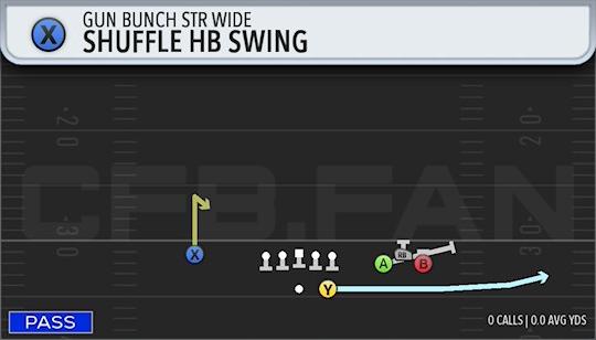 SHUFFLE HB SWING