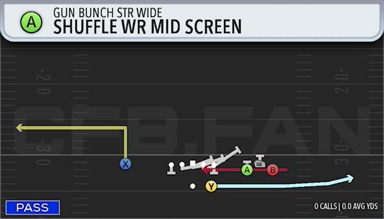 SHUFFLE WR MID SCREEN