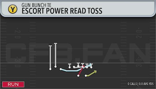 ESCORT POWER READ TOSS