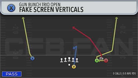 FAKE SCREEN VERTICALS