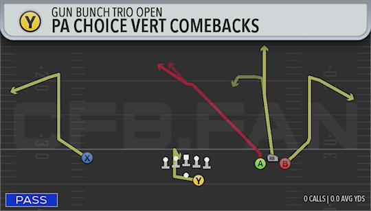PA CHOICE VERT COMEBACKS