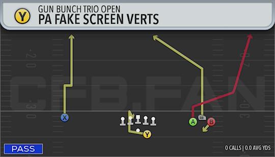 PA FAKE SCREEN VERTS