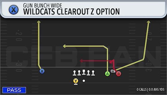 WILDCATS CLEAROUT Z OPTION