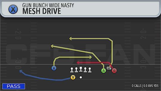MESH DRIVE