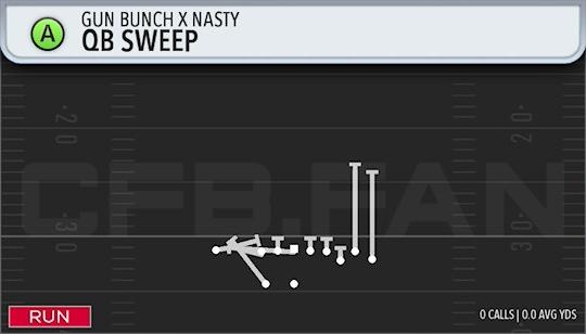 QB SWEEP