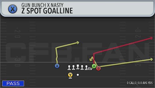 Z SPOT GOALLINE