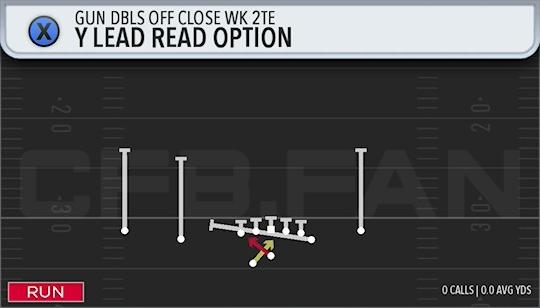 Y LEAD READ OPTION