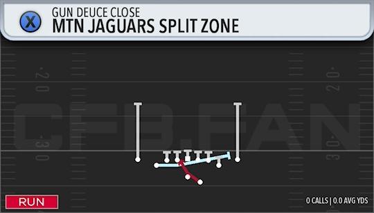 MTN JAGUARS SPLIT ZONE