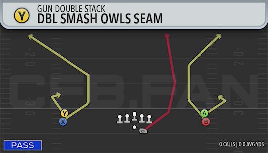 DBL SMASH OWLS SEAM