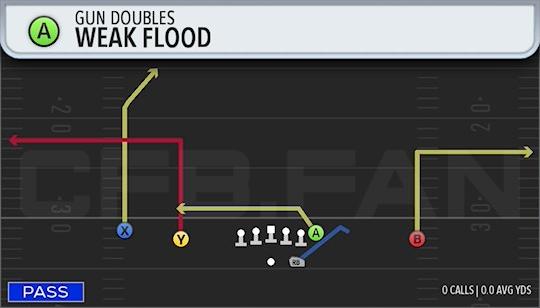 WEAK FLOOD