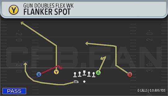 FLANKER SPOT