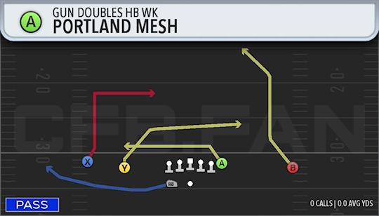 PORTLAND MESH