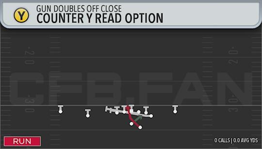 COUNTER Y READ OPTION