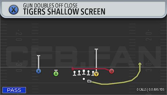 TIGERS SHALLOW SCREEN
