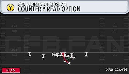 COUNTER Y READ OPTION