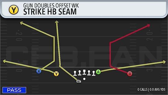 STRIKE HB SEAM