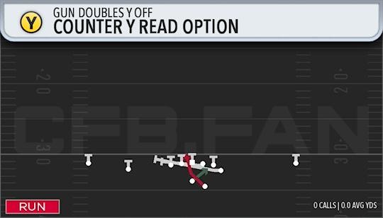 COUNTER Y READ OPTION