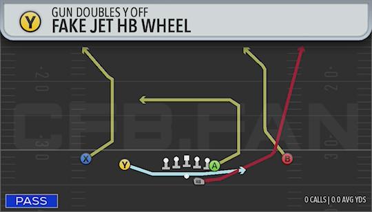 FAKE JET HB WHEEL