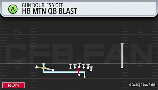 HB MTN QB BLAST