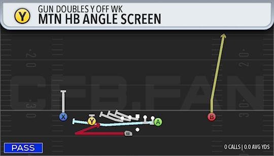 MTN HB ANGLE SCREEN