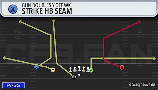 STRIKE HB SEAM
