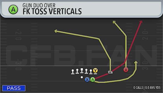 FK TOSS VERTICALS