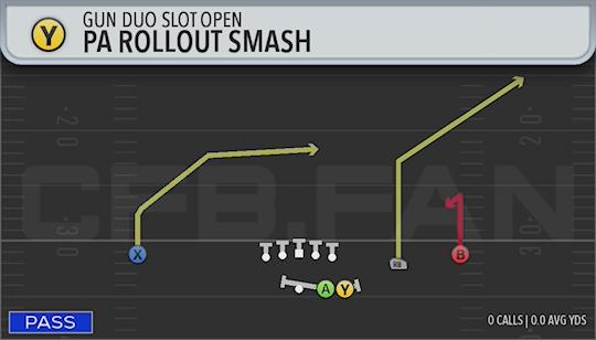 PA ROLLOUT SMASH
